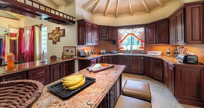 Ridge Royale w/ Mountain View, Waterfalls, Hot Tub & Home Cinema