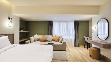 Studio Deluxe, vue ville | Wi-Fi gratuit