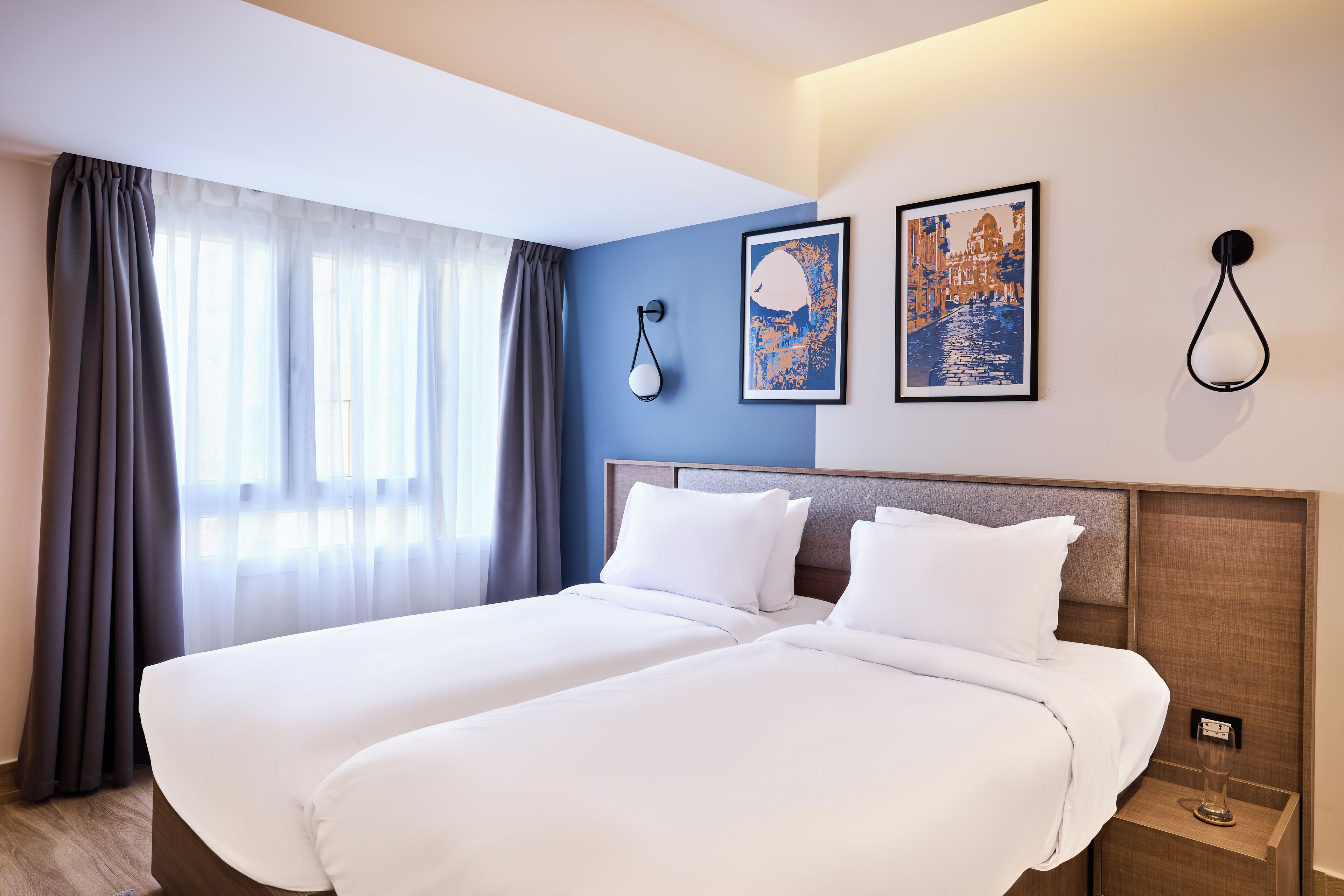 ซูพีเรียสตูิดิโอ, วิวเมือง | Wi-Fi ฟรี, ผ้าปูที่นอน