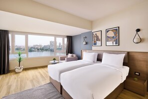 Luxury-Studio, Küche, Flussblick