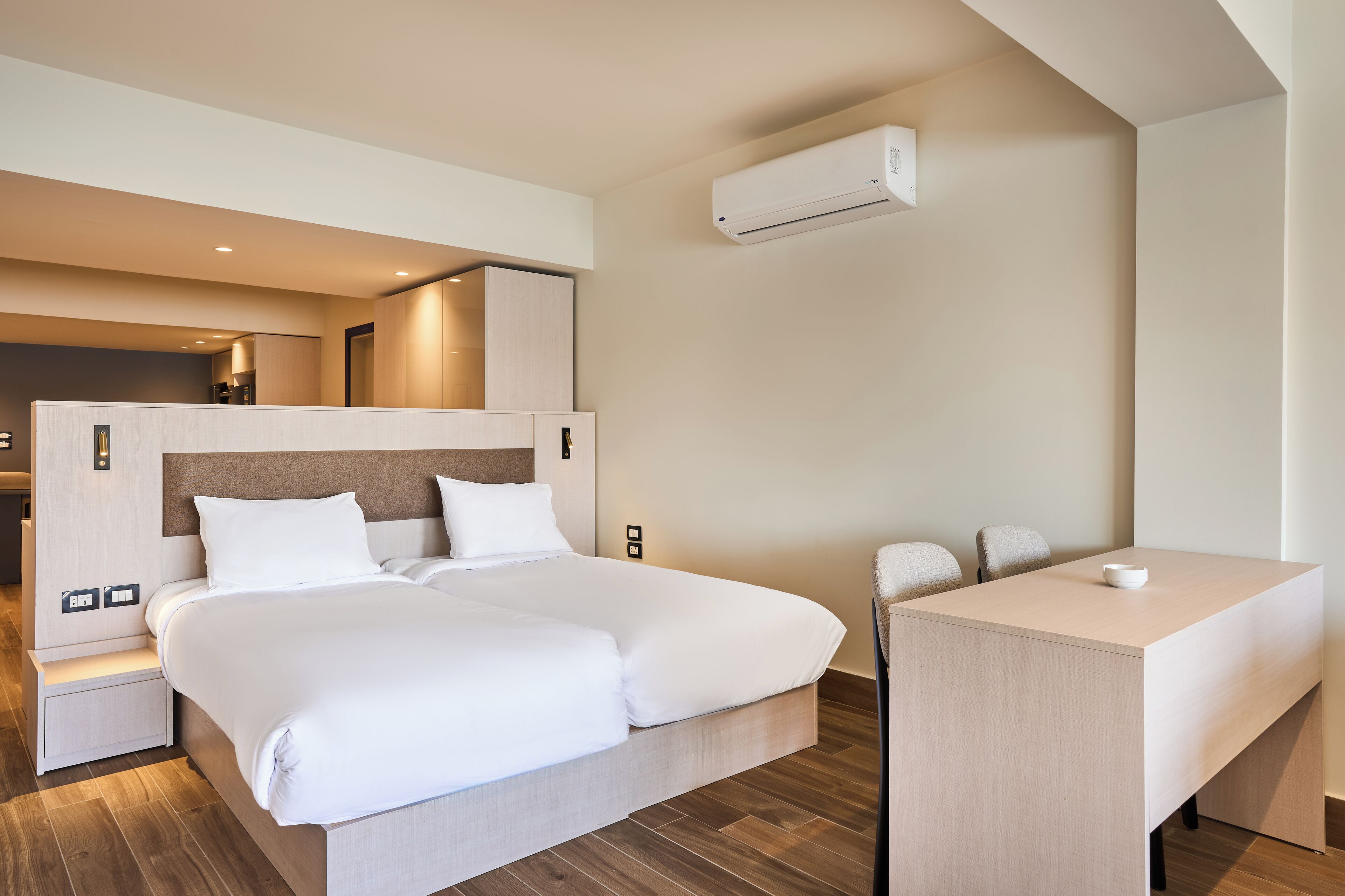 Estudio | Wifi gratis y ropa de cama