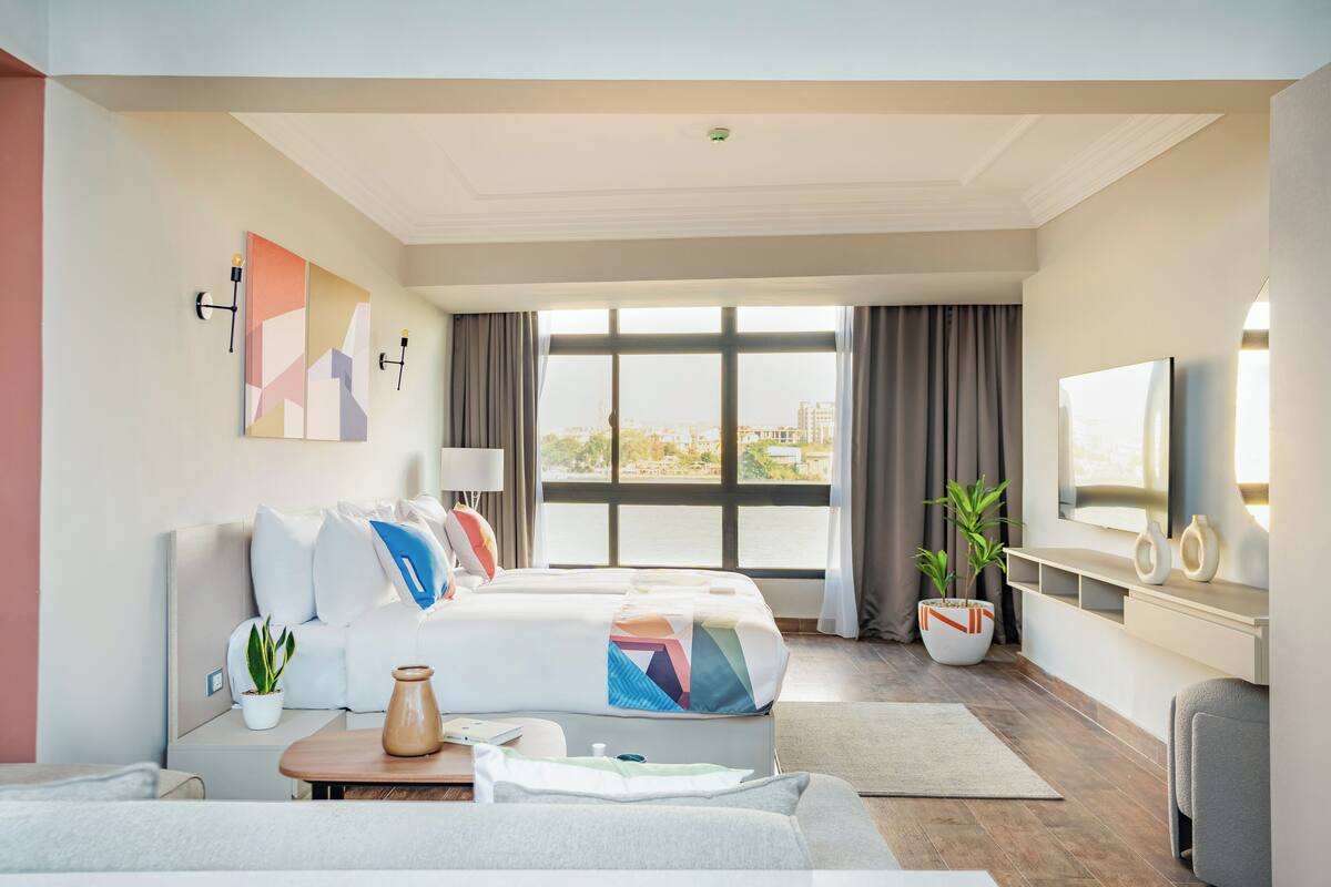 Chambres insonorisées, Wi-Fi gratuit, draps fournis