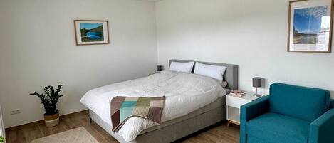 1 soveværelse, Wi-Fi, sengetøj