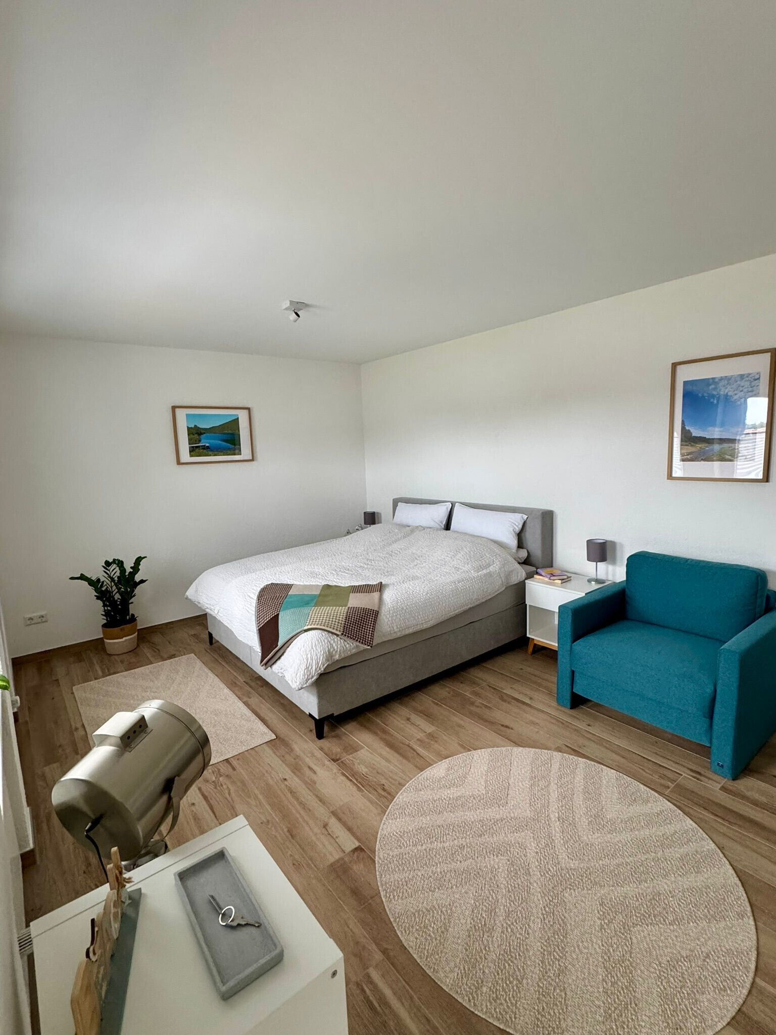 1 quarto, Wi-Fi, roupa de cama