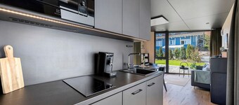 Tiny Home 'Seewald - Tiny House' with Private Terrace, Shared Garden and Wi-Fi