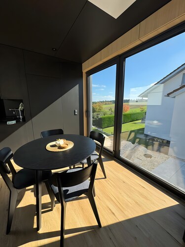 Tiny Home 'Seewald - Tiny House' with Private Terrace, Shared Garden and Wi-Fi