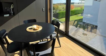 Tiny Home 'Seewald - Tiny House' with Private Terrace, Shared Garden and Wi-Fi