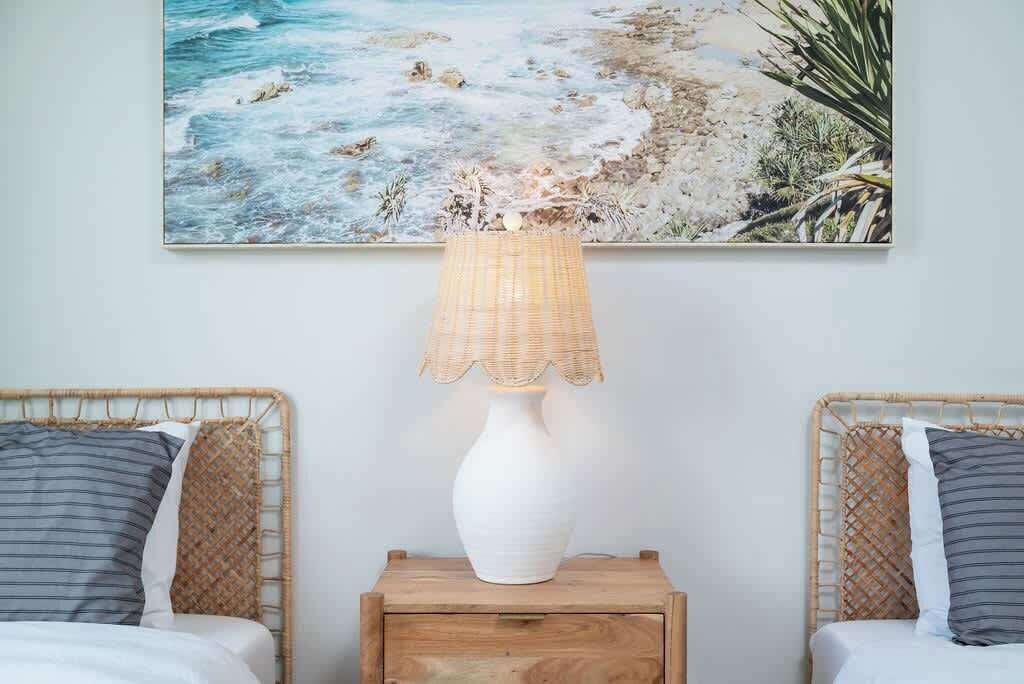 2 makuuhuonetta, silitysrauta/-lauta, vauvan matkasänky, Wi-Fi