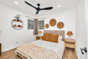 1 غرفة نوم ومكتب ومكواة/لوح كي وواي فاي مجانًا