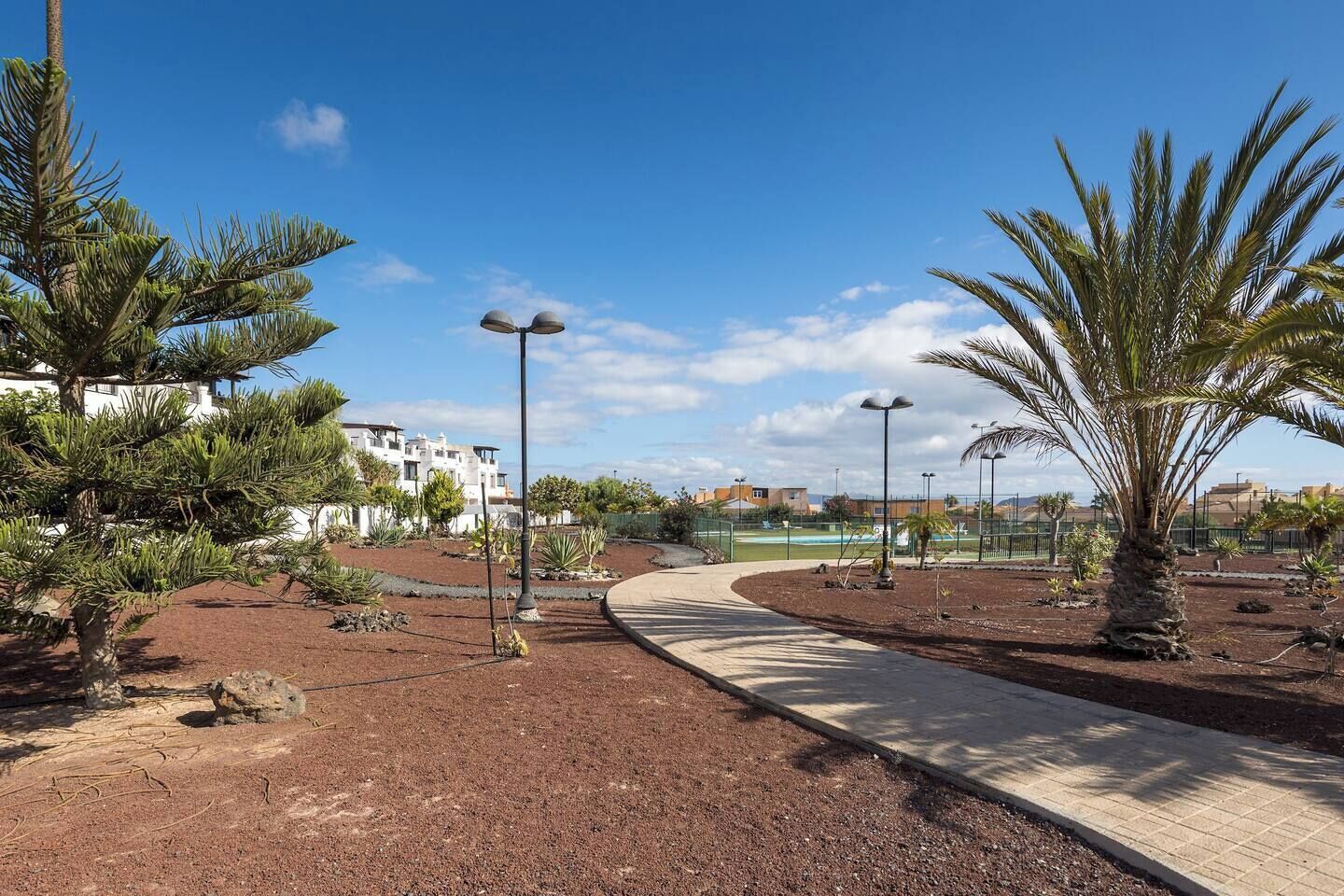 Jardines del alojamiento