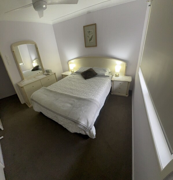 1 bedroom, iron/ironing board, WiFi, bed sheets