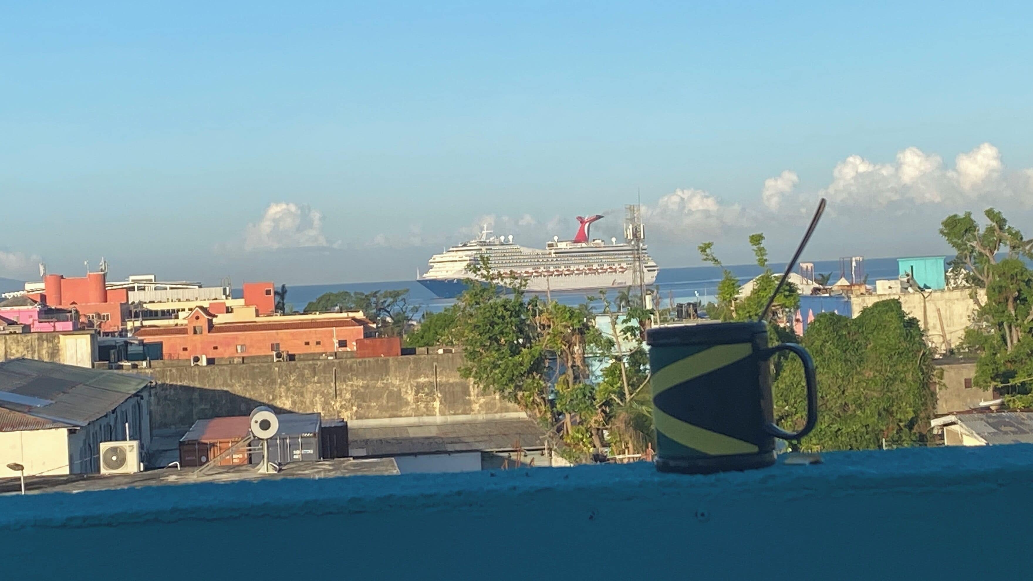 Vista desde la propiedad