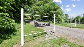 Property grounds