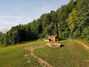 Unclassified image, 5 of 29, button - Cozy Stargazing Cabin with Hot Tub near Red River Gorge in Estill County, Kentucky (Stanton)