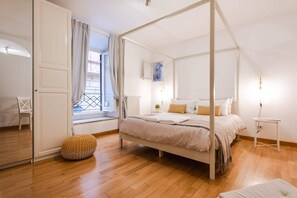 Apartment | 2 Schlafzimmer, Bügeleisen/Bügelbrett, Bettwäsche