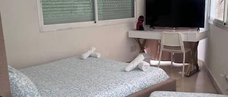 Comfort Triple Room, Patio, Garden View