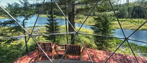 Dome Bedroom View