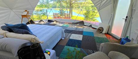 1 soverom, wi-fi og sengetøy