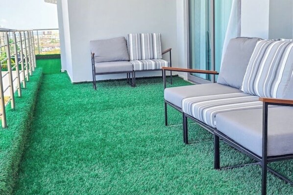 Terraza o patio
