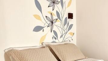 Habitación estándar con 1 cama matrimonial o 2 individuales | Wifi gratis