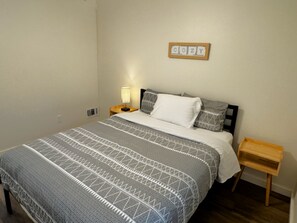 2 habitaciones, wifi y ropa de cama