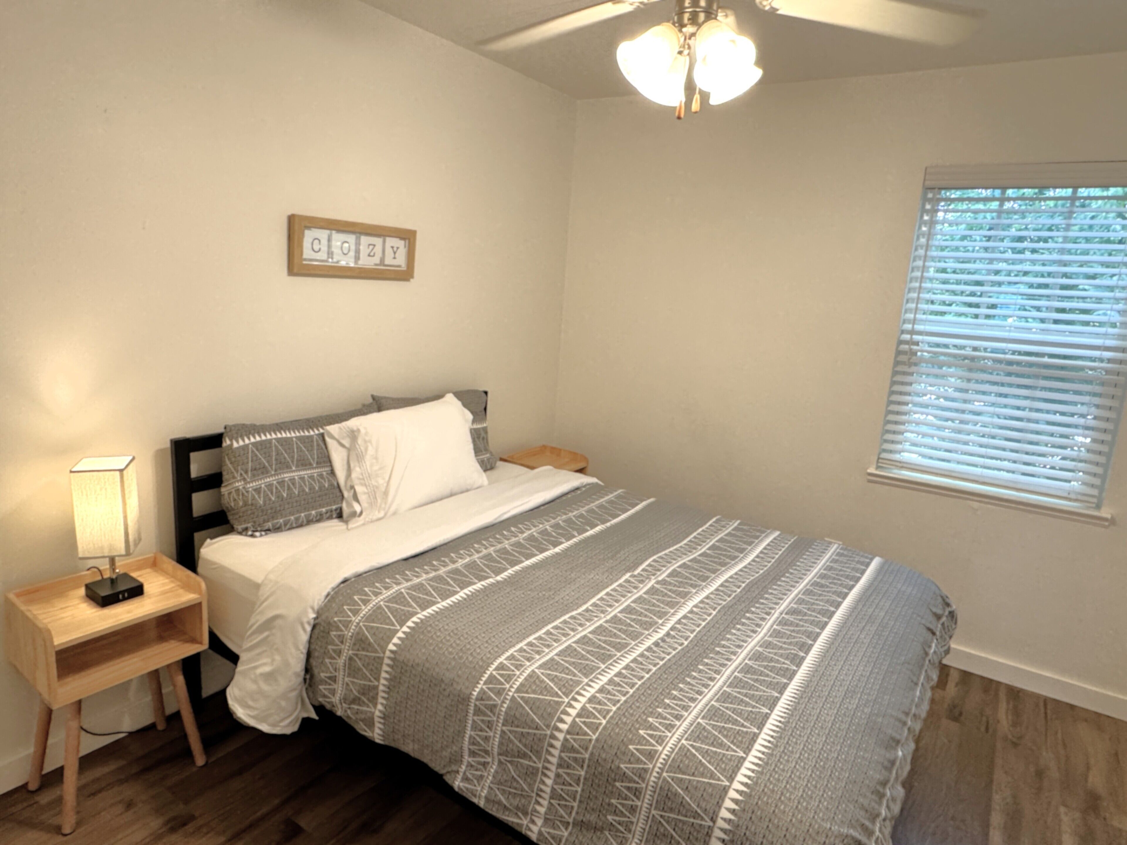 2 habitaciones, wifi y ropa de cama 