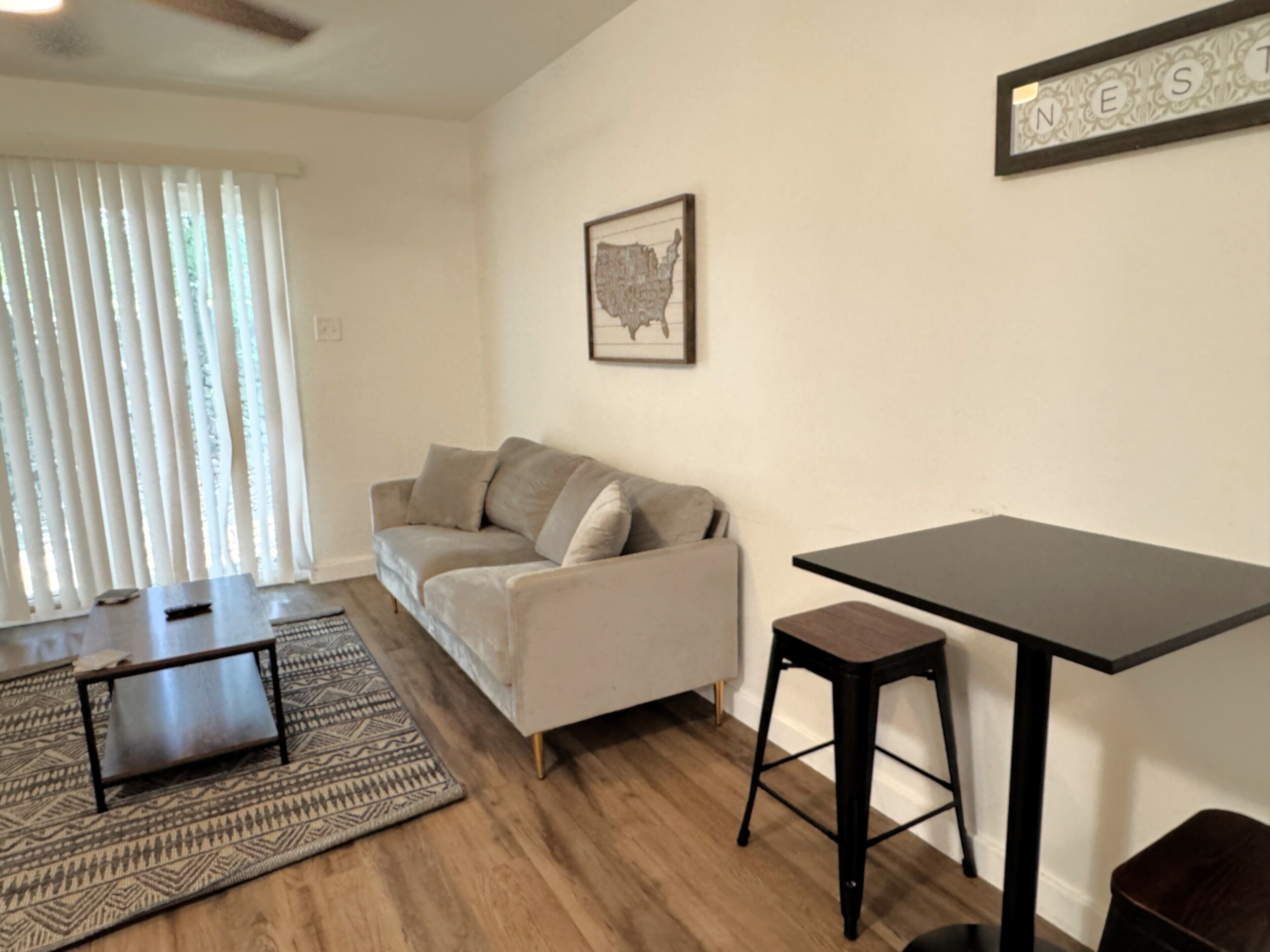 Área de sala de estar