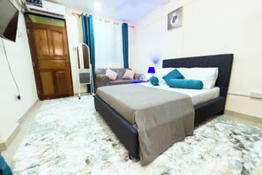 1 Schlafzimmer, WLAN, Bettwäsche