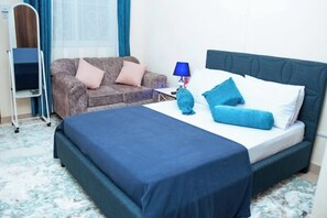 1 Schlafzimmer, WLAN, Bettwäsche
