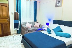 1 Schlafzimmer, WLAN, Bettwäsche