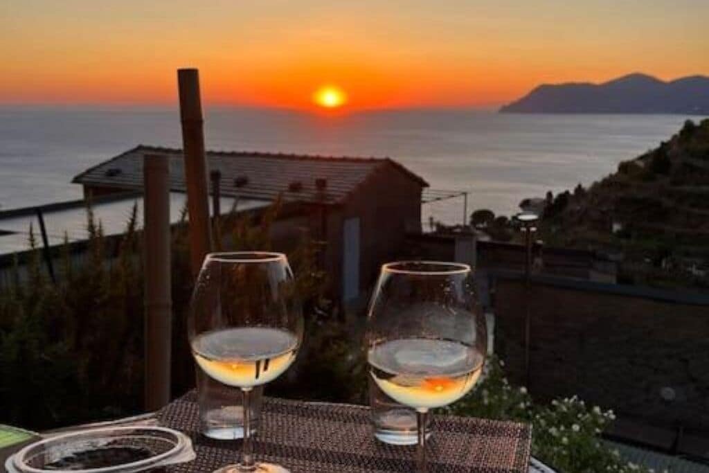 Vista dalla struttura