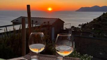 Vista dalla struttura