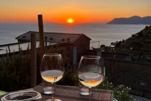 Vista dalla struttura