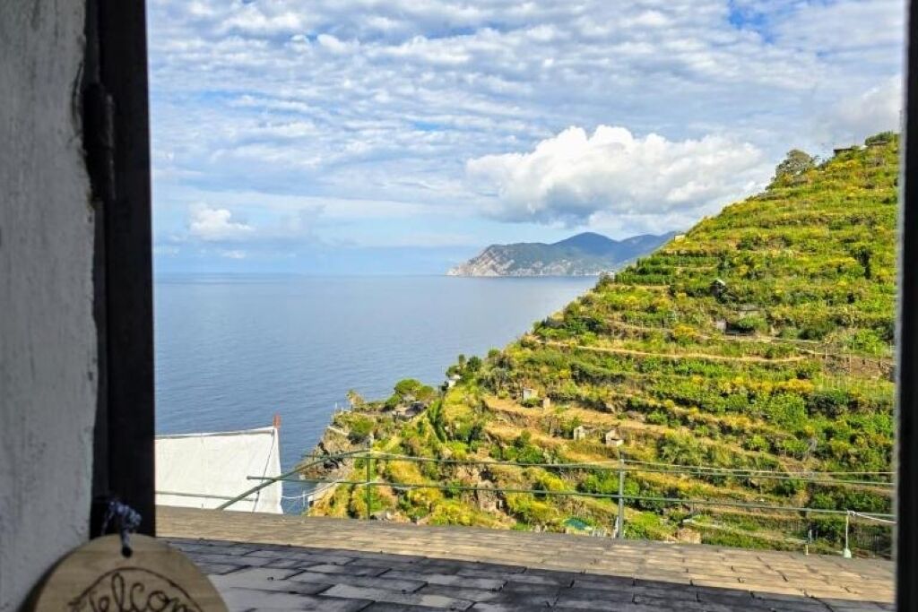 Vue depuis l’hébergement