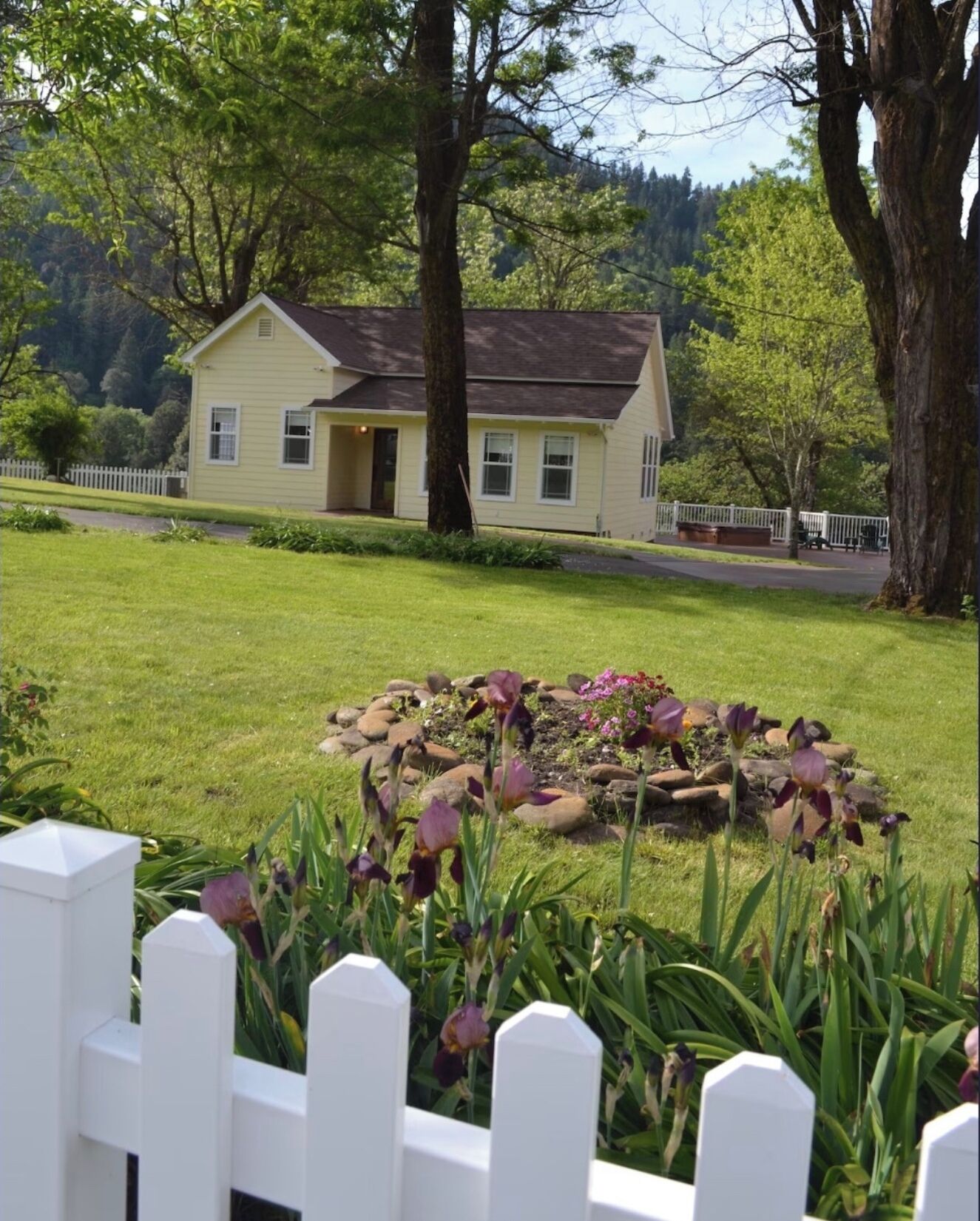 Jardines del alojamiento