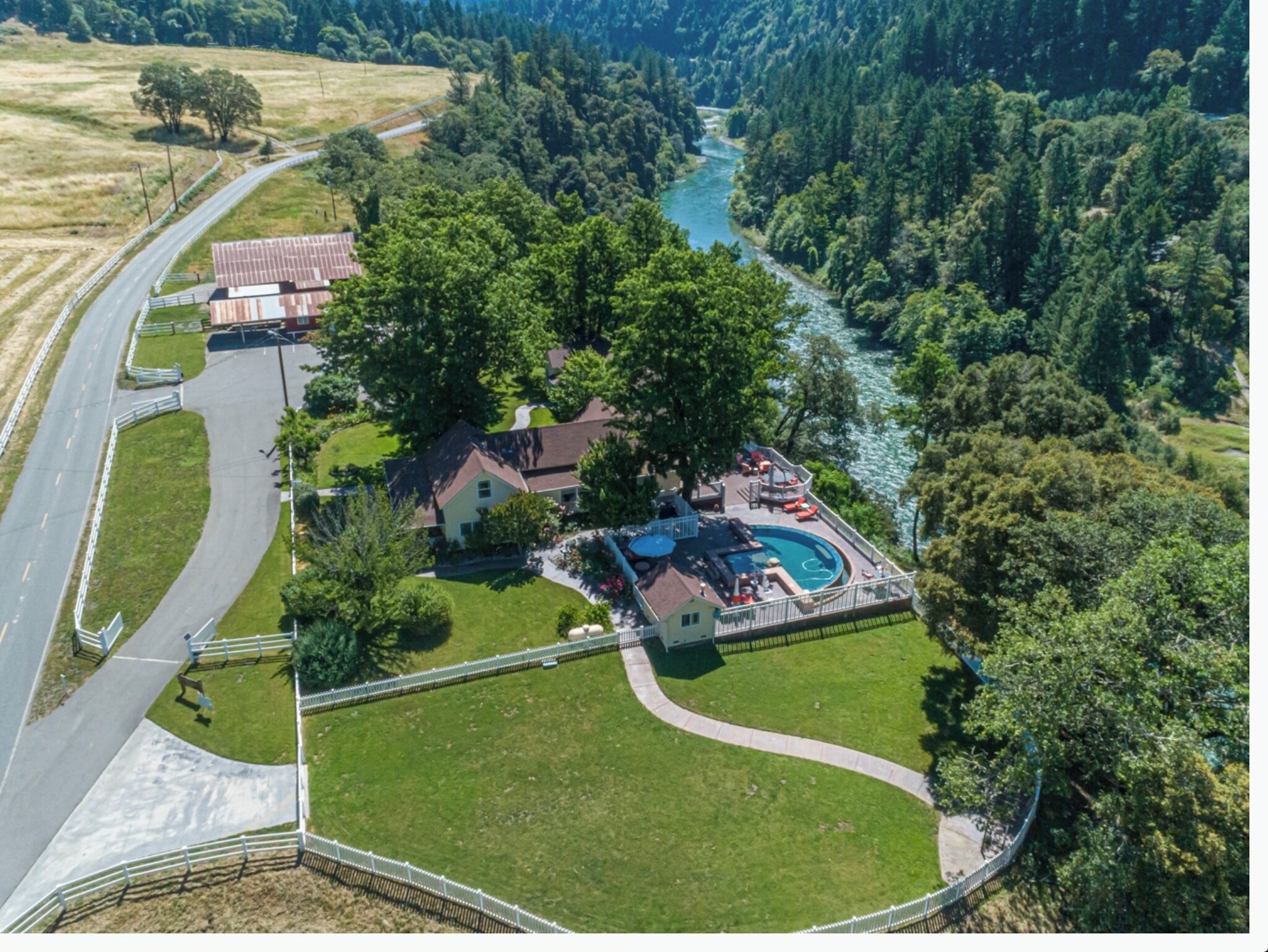 Aerial view