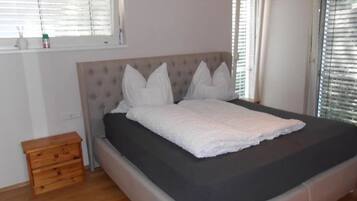 2 Schlafzimmer, WLAN, Bettwäsche