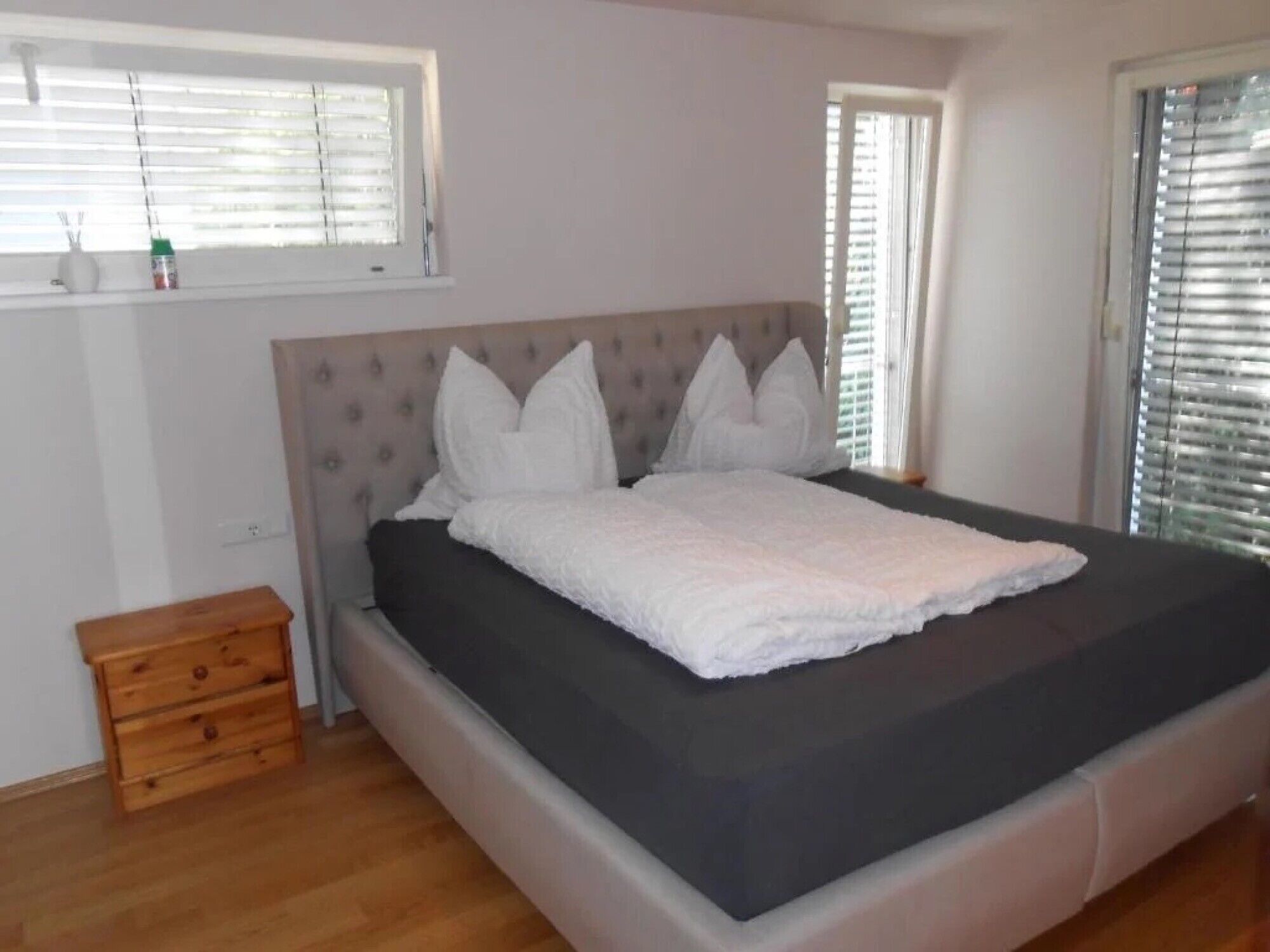 2 Schlafzimmer, WLAN, Bettwäsche