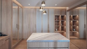 In-room safe, desk, soundproofing, iron/ironing board - The Salin Seaview Villas (Rawai)