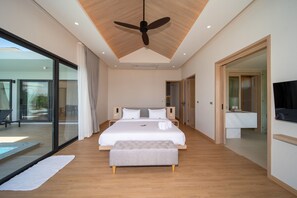 Deluxe-Villa | Zimmersafe, Schreibtisch, Bügeleisen/Bügelbrett, kostenloses WLAN