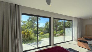 Deluxe-Villa, Meerblick | Wohnbereich