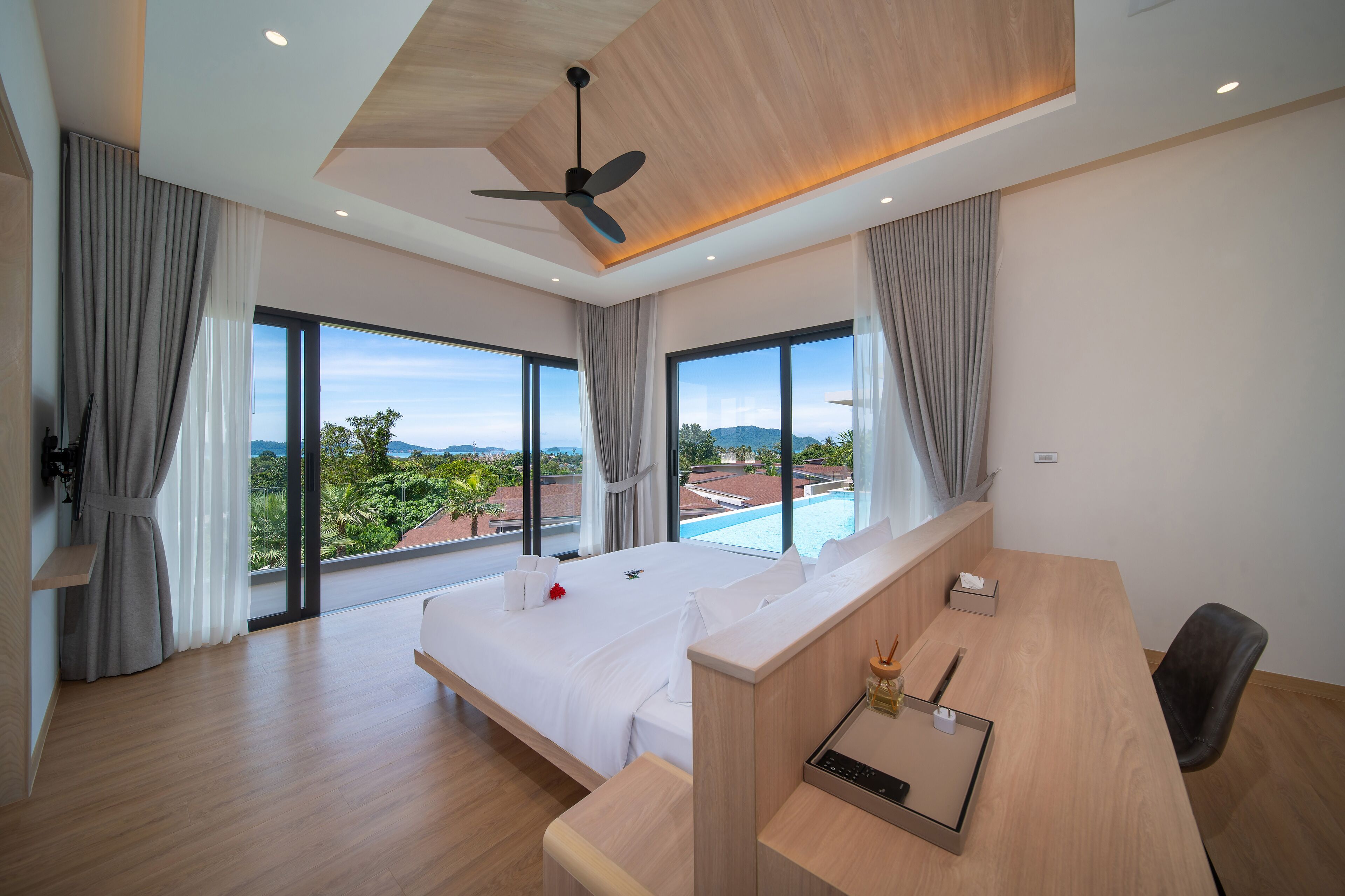 디럭스 빌라 | 객실 내 금고, 책상, 다리미/다리미판, 무료 WiFi