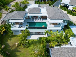 Front of property - The Salin Seaview Villas (Rawai)