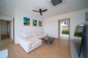 Deluxe-Villa | Wohnbereich