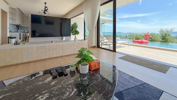 Área de sala de estar