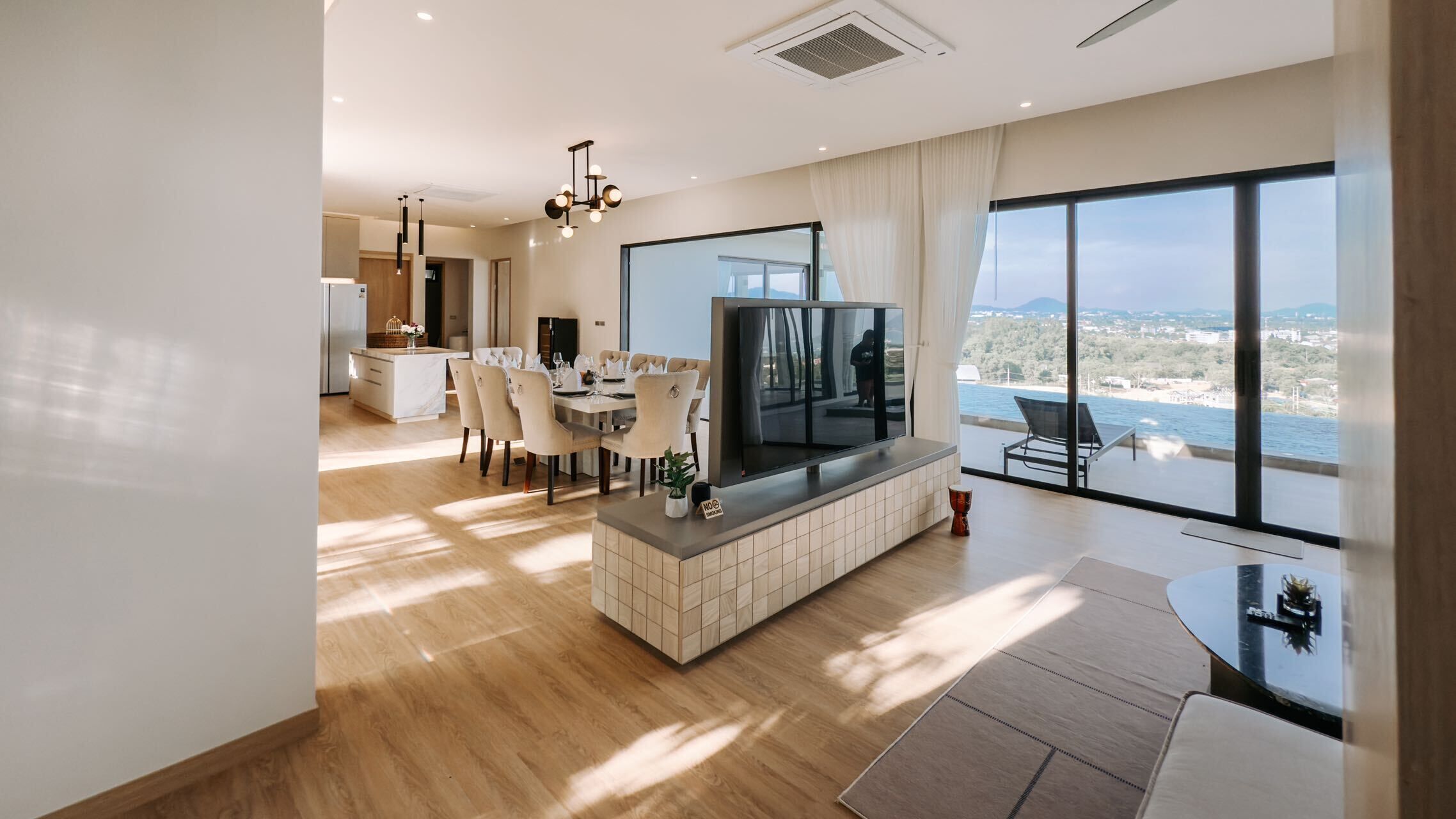 Deluxe-Villa | Wohnbereich