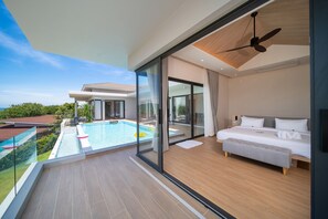 In-room safe, desk, soundproofing, iron/ironing board - The Salin Seaview Villas (Rawai)