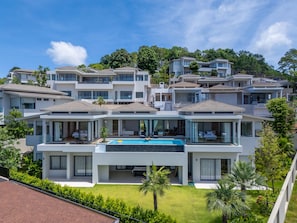Front of property - The Salin Seaview Villas (Rawai)