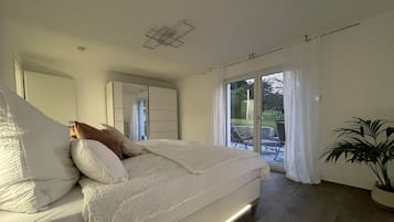 2 makuuhuonetta, Wi-Fi, vuodevaatteet