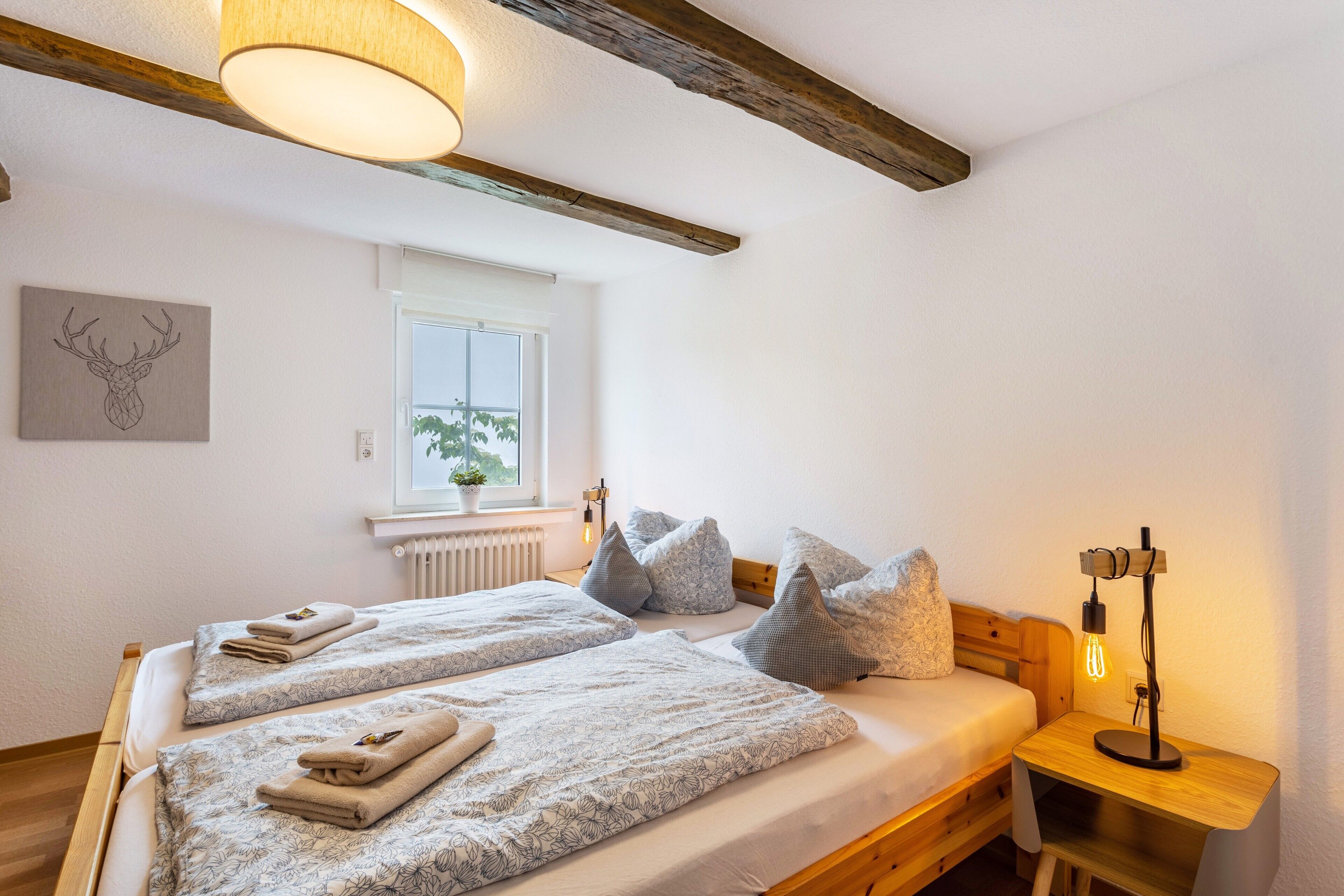 2 Schlafzimmer, WLAN, Bettwäsche